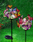 Butterfly Stake Lights | Create a magical atmosphere in your garden