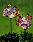 Butterfly Stake Lights | Create a magical atmosphere in your garden
