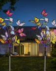 ButterflyGlow - Solar-Powered Butterfly Lights
