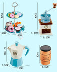 Cafe Set - Budding Barista & Baker - Cafe & Bakery Toy Set