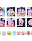 Cake Decoration Set (22 Pieces)