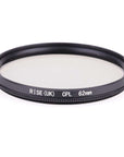 Camera Polarising Filter