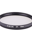 Camera Polarising Filter