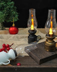 CandleLight – LED Vintage Oil Lamp Electronic Swing Candle