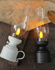 CandleLight – LED Vintage Oil Lamp Electronic Swing Candle