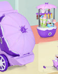 Candy Cart - Sweet games on wheels - Children's ice cream trolley