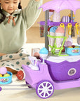Candy Cart - Sweet games on wheels - Children's ice cream trolley