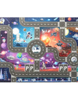 Car Adventure - Magic City Playmat - City Car Play Mat