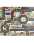 Car Adventure - Magic City Playmat - City Car Play Mat