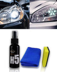 Car Headlight Repair Liquid (1+1 FREE)