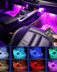 Car Interior LED Light Set