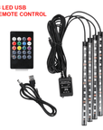 Car Interior LED Light Set