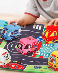 Car Playmat - Cartoon Adventures - Car Playmat