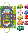 Car Playmat - Cartoon Adventures - Car Playmat