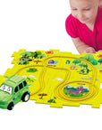 Car Track - Build and play - Toy Train