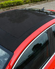 Carbon Fibre Car Wrap