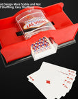 Card Sleeper - Automatic Card Mixer for Perfect Games