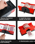 Card Sleeper - Automatic Card Mixer for Perfect Games