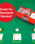 Card Sleeper - Automatic Card Mixer for Perfect Games
