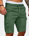 Cargo Men's Shorts with Functional Style