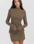 Cargo Mini Dress - Veronica