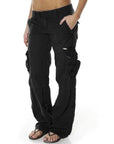 Cargo trousers with pockets for women – Paloma