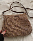 Carina - Straw Bag