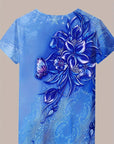 Carlisa - T-Shirt with Floral Print