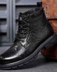 Carlo - Selected Leather Boots