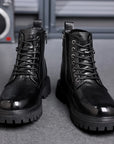 Carlo - Selected Leather Boots