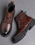 Carlo - Selected Leather Boots