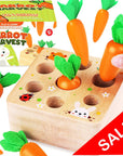CarrotsHarvest - Promotes hand-eye coordination and skills