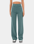 Carry - Casual comfortable high-waisted trousers for women