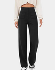 Carry - Casual comfortable high-waisted trousers for women