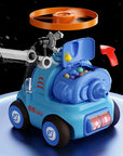 Cartoon Car - Rotor Fun for Adventurous Ghosts - Toy Car