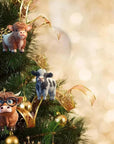 Cartoon Cow Decorative Ornament