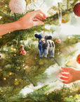 Cartoon Cow Decorative Ornament