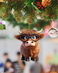 Cartoon Cow Decorative Ornament