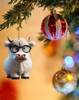 Cartoon Cow Decorative Ornament