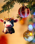 Cartoon Cow Decorative Ornament