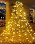 CascadeTwinkle – Christmas Tree Cascade Fairy Lights