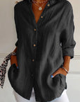 Casual Button Down Shirt for Women - Carina