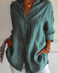 Casual Button Down Shirt for Women - Carina