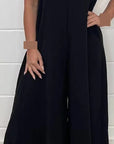 Casual Jumpsuit with Wide Legs