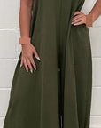 Casual Jumpsuit with Wide Legs