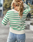 Casual Long Sleeve Polo for Women - Veronika