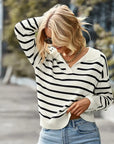 Casual Long Sleeve Polo for Women - Veronika