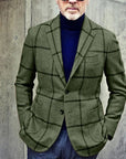 Casual Men's Blazer – Bennett
