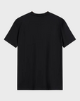 Casual Men's T-shirt with Round Neck and Minimalist Print