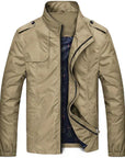 Casual Rain Jacket for Men - Riley